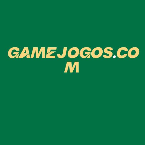 Logo da GAMEJOGOS